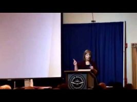 Julia Cannon opens 2015 Ozark Mountain UFO Conference about Dolores Cannon