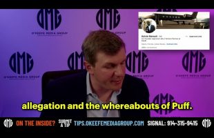 O’Keefe Calls Kelvin Mensah Who Was “Mentored” By P. Diddy. Asks Mensah What He Witnessed With Diddy