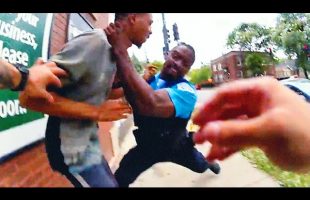 Cop Loses It When He Gets A Dirty Look