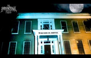 EXTREMELY HAUNTED Hotel In Texas: SCARY Paranormal Investigation at the Magnolia Hotel