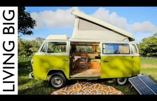 Van Life In A Renovated VW Kombi Westfalia