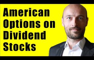 Pricing An Option on a Dividend Paying Stock Using The Binomial Tree Method – Trading Tutorial