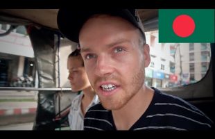 BANGLADESH TRAFFIC IS INSANE (Raw Travel Vlog)