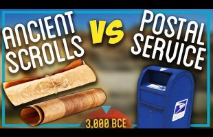 Can the USPS Handle Mailing The World’s Oldest Letters?