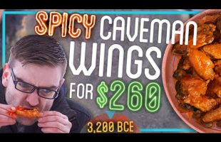 HOTTEST Chicken Wing Recipe Using ONLY Primitive Technology