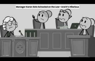 Manager Karen Gets Schooled on the Law—And It’s Hilarious