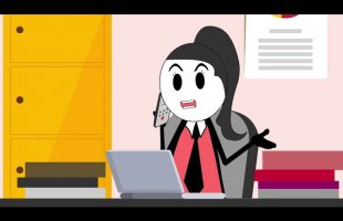 Veronika vs. The Manager Who Won’t Accept Sick Days #corporate #animation