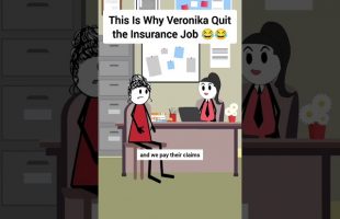 Veronika: one Woman vs. Corporate Management #corporate #animation