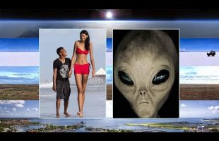 FLAT EARTH, FAKE ALIENS & REAL GIANTS