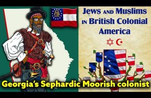 Georgia’s “Black” Colonist  / Sephardic Moorish Settlers / Genealogical History / Indian Relations