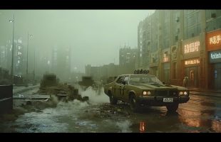Radiant Collapse – Dark Ambient Post Apocalyptic Music – Dystopian Sleep Ambient Music