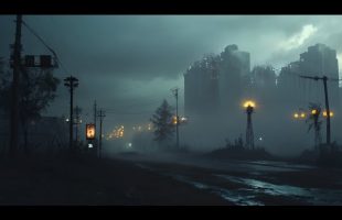 Eclipsed Metropolis – Dystopian Atmospheric Dark Ambient – Post Apocalyptic Ambient Journey