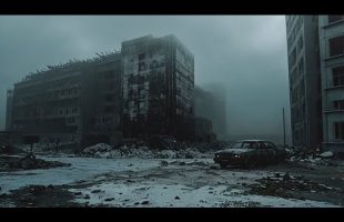 Eclipsed Metropolis – Dark Ambient Post Apocalyptic Music – Dystopian Sleep Ambient Music