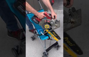 I tried out this PRAZI PR-2700 Beam Cutter on my Milwaukee M18 Circular Saw