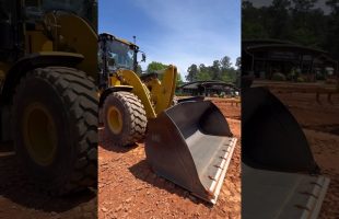 #sponsored @catconstructiontrade 930 Wheel Loader with Joystick Steering #catpartner #dirtdays2024