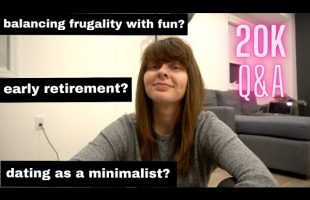 Answering Your Questions About Minimalism, Frugal Living & Finding Balance