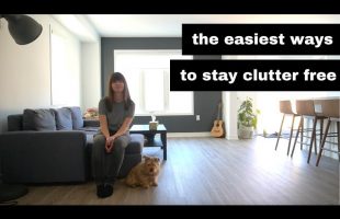 10 Easy Habits To Keep Your Home Clutter Free Forever