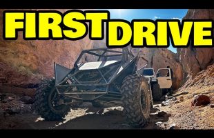 Our one of a kind electric UTV is finished and it is unreal