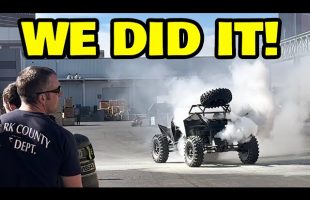 Our first EV “Fire” at the world’s Biggest Car Show