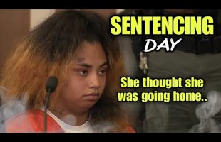 Defendant SENTENCED to PRISON after TESTIFYING on her BROTHER