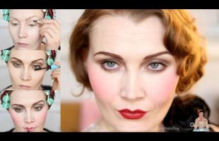An Easy 1920s Makeup Look Tutorial for Flappers