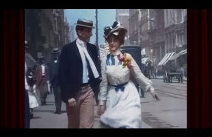 New York c.1899: Restored To Life in Amazing Footage