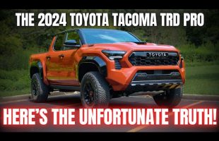 The Unfortunate Truth About the All New 2024 Toyota Tacoma TRD Pro