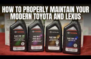 How To Maintain Your Modern Toyota and Lexus Properly