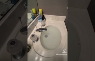 These cheap sinks always leak