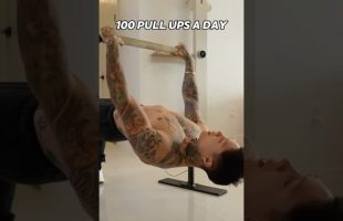 Tried 100 pull-ups daily… didn’t expect it to change EVERYTHING 😳