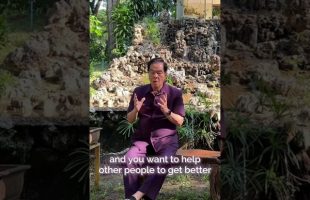 Cosmic Healing and Buddha Palm. Where the healing power is coming from? Taoist Master Mantak Chia