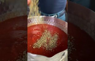 Simple Tomato Sauce: Oil-free, Refined Sugar-free  #oilfree