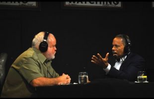 Juan Williams of Fox News visits The Rock Newman Show