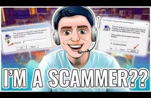 WOW! This Scammer is a YouTuber…..Scammer vs Scambaiter