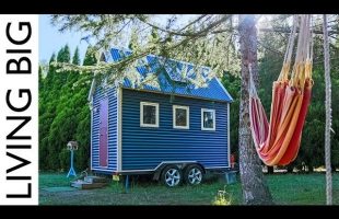 This Super Compact Tiny House is Australia’s First Tiny Home On Wheels