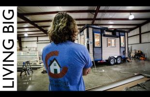 Building A Tiny House From Start To Finish!