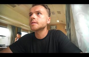 Train Journey Across North Korea (military searched me)