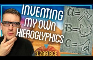 Creating My Own Alphabet FROM SCRATCH