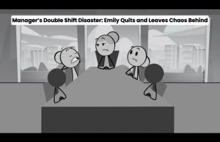 Manager’s Double Shift Disaster: Emily Quits and Leaves Chaos Behind