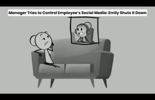Manager Tries to Control Employee’s Social Media: Emily Shuts It Down