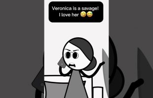 I love Veronica 🤣 #fypage #funny #workplacememes #funnyanimation #duet #funnycartoon #veronika