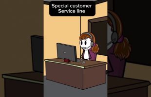 Special customer service line 🤣 @Therealveronika