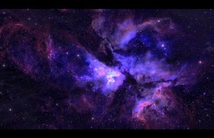Peaceful Deep Sleep Space Ambient Music – 8 hour