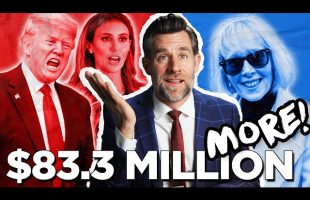 Trump’s Worst Lawyer Costs Him Millions (Carroll v. Trump)
