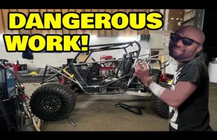 Our Former Tesla Powered Offroad Electric Side X Side is Taking On It’s New Shape