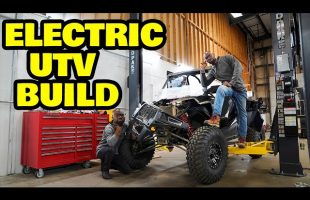 Building The First Tesla Electric All-Wheeled-Drive UTV