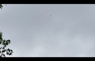 Dropping can-o’-beans from Drone in Ukraine
