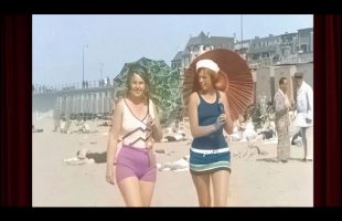 More Amazing Roaring 20s Footage At The Beach