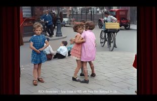 1920s Amsterdam: Restored to Life in Amazing Footage