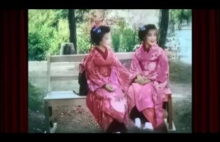 Japanese Geisha c.1899: Restored to Life in Amazing Footage